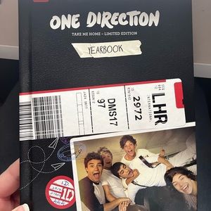 One Direction Take Me Home Deluxe Yearbook Edition